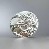 Nimueh - Lady of the Lake -  .999 Fine Zinc Art Round ( 100 - 110 Grams ) - With Certificate of Authenticity
