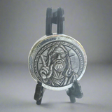 My Buddy Jesus - Deluxe 1 Troy Ounce Poured .999 Fine Zinc Art Round - Laser Etched - Certified