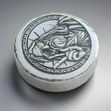 My Buddy Jesus - Deluxe 1 Troy Ounce Poured .999 Fine Zinc Art Round - Laser Etched - Certified