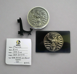 'Murica - Deluxe Hand Poured & Laser Etched .999 Fine Zinc Art Round - Certified
