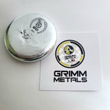'Murica - Deluxe Hand Poured & Laser Etched .999 Fine Zinc Art Round - Certified