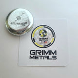 Zombie Indian Head -  .999 Fine Zinc Art Round ( 70 - 80 Grams ) - With Certificate of Authenticity