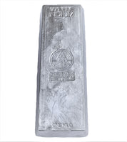 1 Kilo .999 Fine Indium Bullion Bar