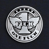 One Flying Fuck Novelty Coin