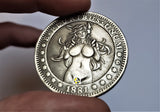 Sexy Anime Elf Girl Novelty Coin