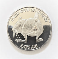 Rats Ass - Novelty Coin