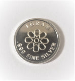 1 Gram .999 Fine Silver Round - Draped Bust