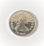 1 Gram .999 Fine Silver Round - Draped Bust