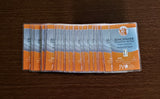 (25) 1 Grain .999 Fine Silver Bullion Bars