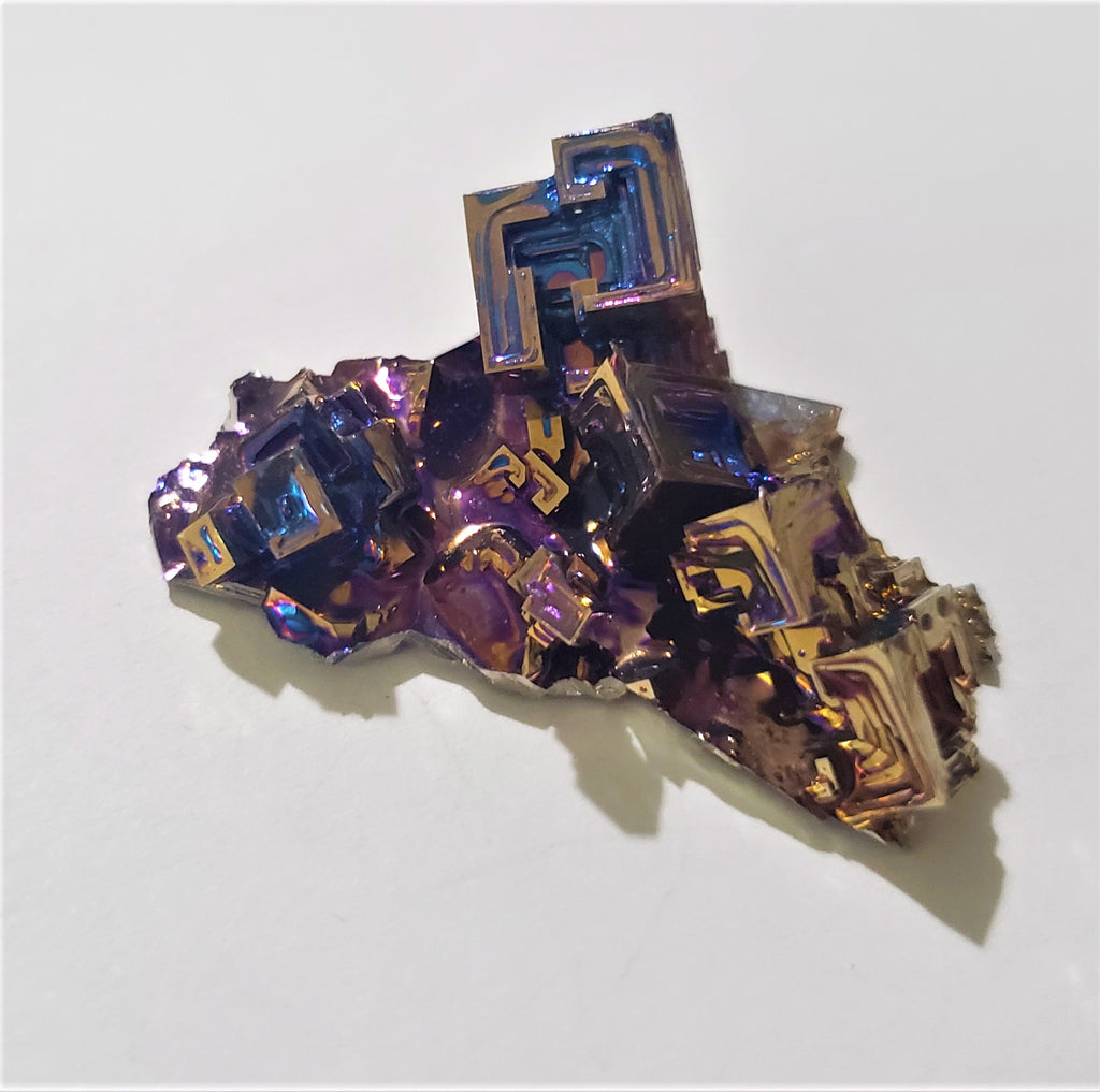 34 Gram .9999 Fine Bismuth Crystal - A29