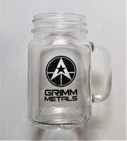 16 oz Glass Drinking Jar