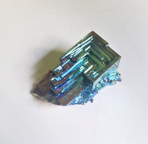 33 Gram .9999 Fine Bismuth Crystal - A39