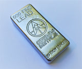 10 Troy Ounce .999 Fine Lead Bullion Bar