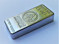 10 Troy Ounce .999 Fine Lead Bullion Bar