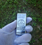 10 Troy Ounce .999 Fine Lead Bullion Bar