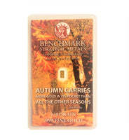 AUTUMN LEAVES - 1/4 GRAIN .999 FINE 24K GOLD BULLION BAR IN COA CARD