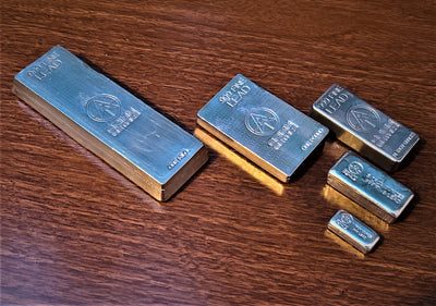 Full Set - Grimm Metals Lead Bullion