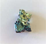 9 Gram .9999 Fine Bismuth Crystal - A52