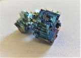9 Gram .9999 Fine Bismuth Crystal - A52