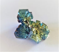 9 Gram .9999 Fine Bismuth Crystal - A52