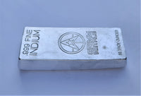 10 Troy Ounce .999 Fine Indium Bullion Bar