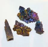 48 Gram Set of .9999 Fine Bismuth Crystals - B3