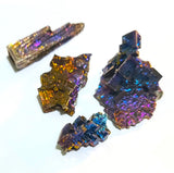 48 Gram Set of .9999 Fine Bismuth Crystals - B3