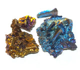 66 Gram Set of .9999 Fine Bismuth Crystals - B4