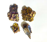 53 Gram set of .9999 Fine Bismuth Crystals - B7