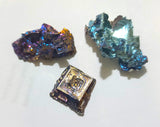 50 Gram set of .9999 Fine Bismuth Crystals - B9