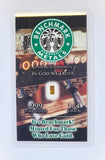 Coffee Lover - 1/4 Grain .999 Fine 24K Gold Bar in COA Card