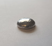 10 Gram Hand Poured Pure Sterling Silver Button Round
