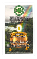 Pot of Gold - 1/4 Grain .999 Fine 24k Gold Bullion Bar In COA Card