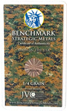 Marines - 1/4 Grain .999 Fine 24k Gold Bullion Bar In COA Card