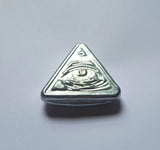 Eye of Providence - .999 Fine Zinc Art Bar ( 45 - 50 Grams )