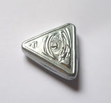 Eye of Providence - .999 Fine Zinc Art Bar ( 45 - 50 Grams )