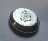 Bitcoin - .999 Fine Zinc Art Round ( 90 - 100 Grams )