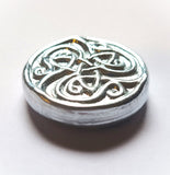 Celtic Knot - .999 Fine Zinc Art Round ( 75 - 85 Grams )