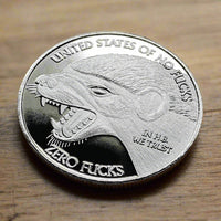 Honey Badger - Novelty Coin