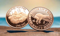 One Shit - Novelty Coin