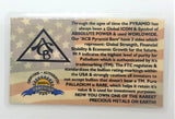 5 Grain .999 Fine Palladium Bullion Pyramid Bar