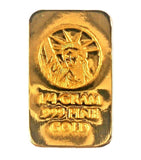 1/4 Gram .999 Fine 24k Gold Bullion Bar