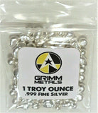 1 Troy Ounce .999 Fine Silver Shot - Casting Grain