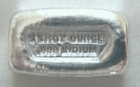 1 Troy Ounce .999 Fine Indium Bullion Bar - No Logo