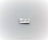 1 Grain .999 Fine Platinum Bullion Bar