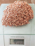 1 Pound .999 Fine Copper Shot - Casting Grain