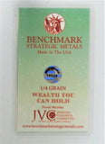 Merry Christmas - 1/4 Grain .999 Fine 24k Gold Bullion Bar In COA Card