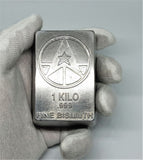 1 Kilo .999 Fine Bismuth Bullion Bar