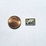 1 Gram .999 Fine Silver Bar - Revolver
