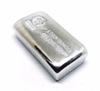 5 Troy Ounce .999 Fine Indium Bullion Bar